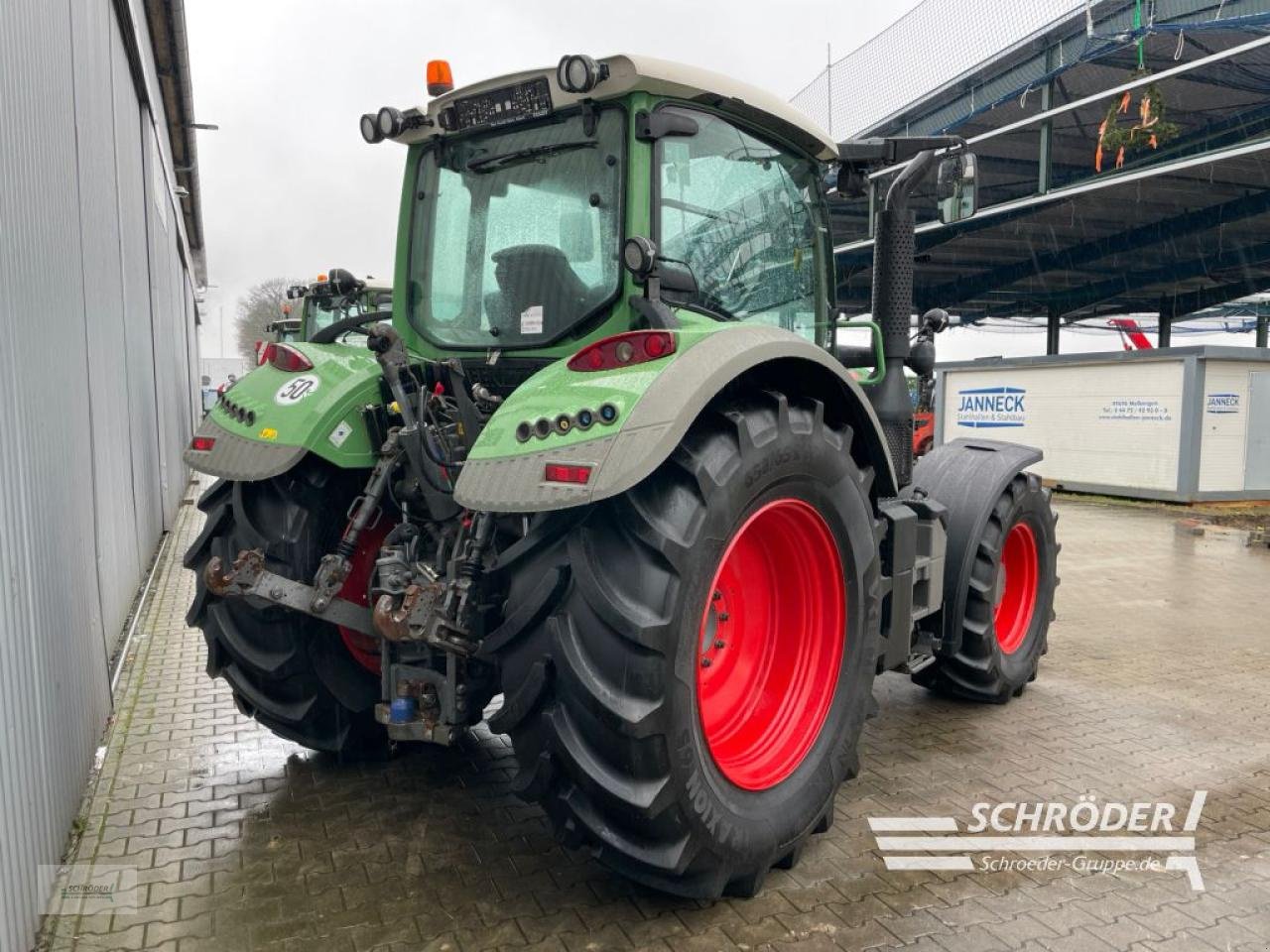 Traktor of the type Fendt 716 VARIO SCR PROFI | RTK, Gebrauchtmaschine in Wildeshausen (Picture 10)